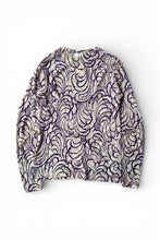 画像をギャラリービューアに読み込む, 16SS L/S TATTO PATTERN SECOND SKIN MESH T-SHIRT / PURPLE [SIZE: L USED]
