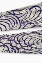 画像をギャラリービューアに読み込む, 16SS L/S TATTO PATTERN SECOND SKIN MESH T-SHIRT / PURPLE [SIZE: L USED]
