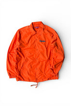 画像をギャラリービューアに読み込む, 18SS GONZ LOGO NYLON COACH JACKET / ORANGE [SIZE: M USED]
