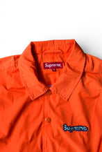 画像をギャラリービューアに読み込む, 18SS GONZ LOGO NYLON COACH JACKET / ORANGE [SIZE: M USED]
