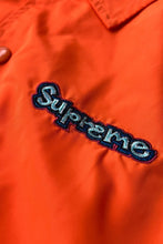 画像をギャラリービューアに読み込む, 18SS GONZ LOGO NYLON COACH JACKET / ORANGE [SIZE: M USED]
