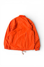 画像をギャラリービューアに読み込む, 18SS GONZ LOGO NYLON COACH JACKET / ORANGE [SIZE: M USED]
