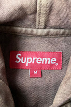 画像をギャラリービューアに読み込む, 14SS GONZ LOGO DENIM ZIP HOODIE JACKET / BROWN [SIZE: M USED]
