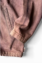 画像をギャラリービューアに読み込む, 14SS GONZ LOGO DENIM ZIP HOODIE JACKET / BROWN [SIZE: M USED]
