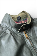 画像をギャラリービューアに読み込む, MADE IN USA 70'S COATED NYLON JACKET / KHAKI [SIZE: S USED]
