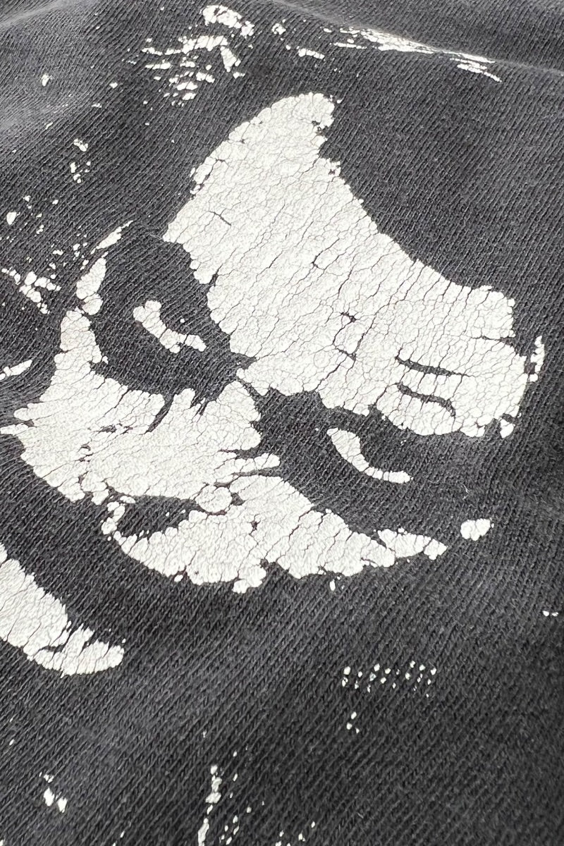 Y2K EARLY 00'S JOKER DARK KNIGHT MOVIE T-SHIRT / BLACK [SIZE: L USED]