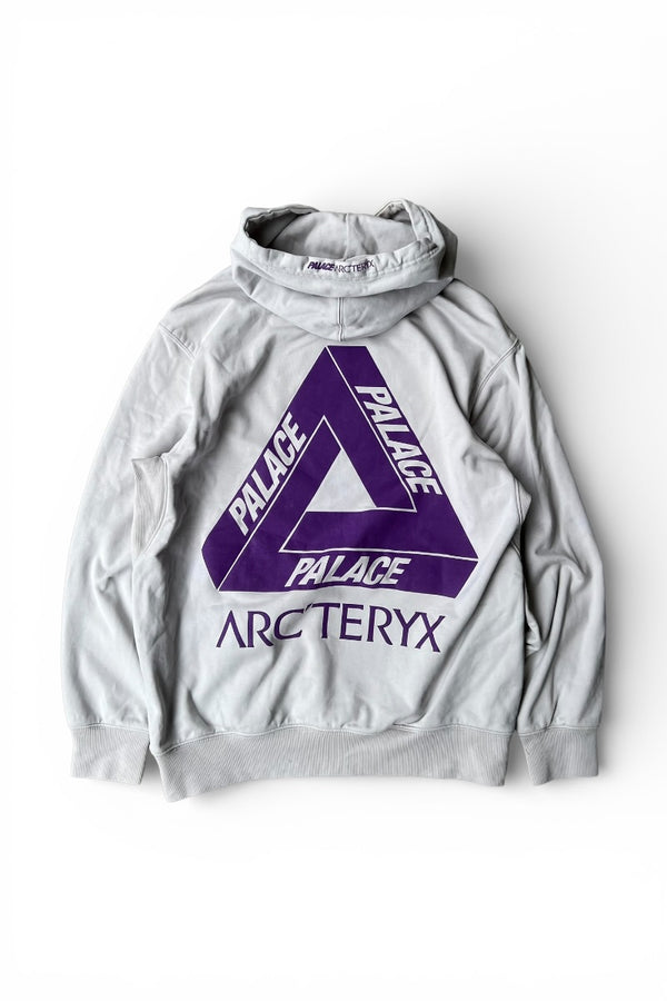 20'S HOODIE SWEATSHIRT / GREY [SIZE: L USED]
