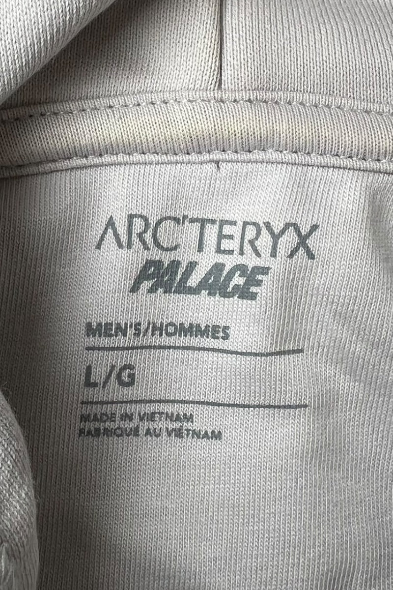 20'S HOODIE SWEATSHIRT / GREY [SIZE: L USED]