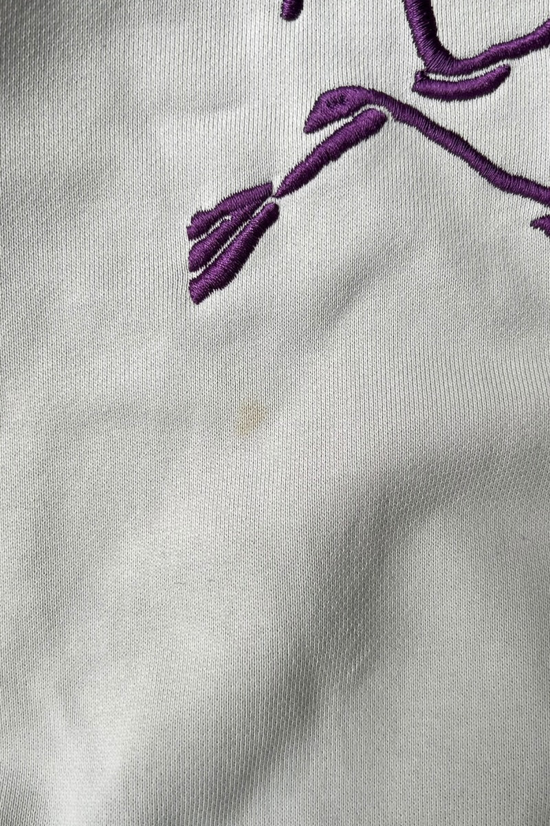 20'S HOODIE SWEATSHIRT / GREY [SIZE: L USED]