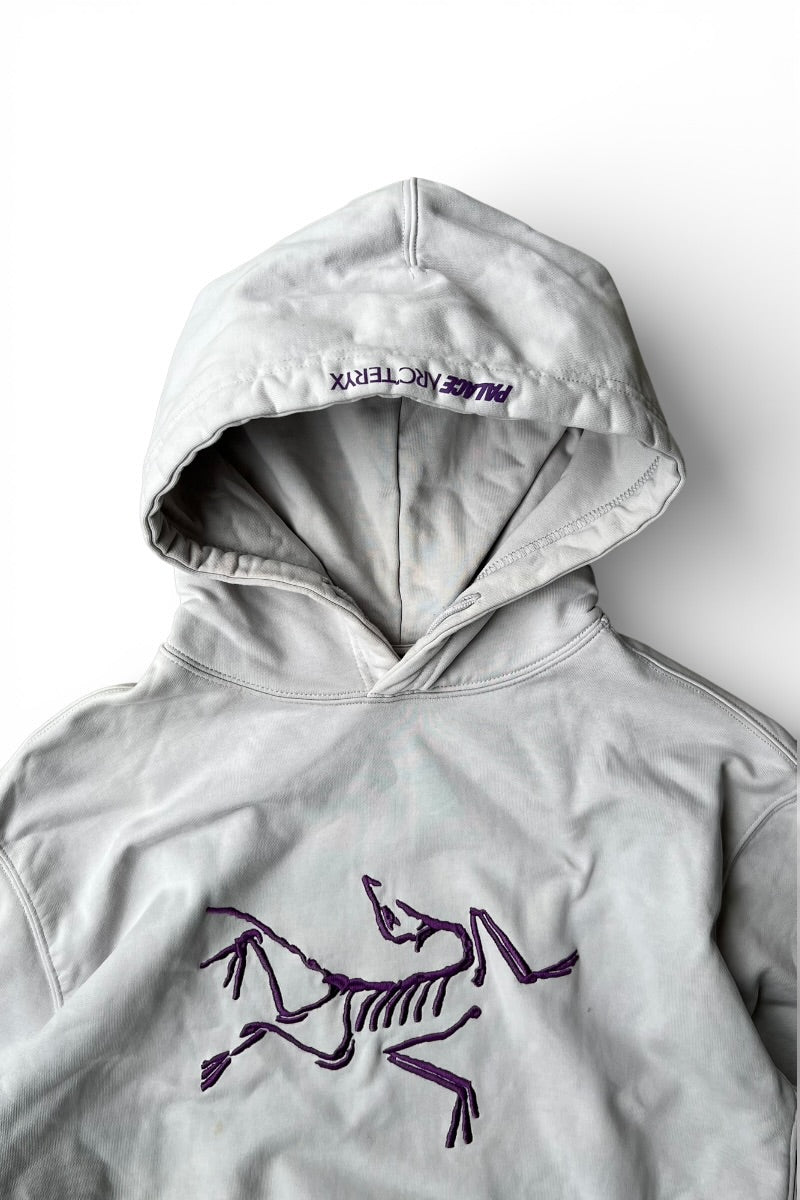 20'S HOODIE SWEATSHIRT / GREY [SIZE: L USED]