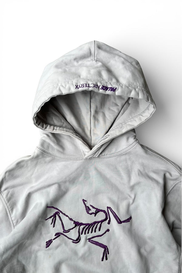 20'S HOODIE SWEATSHIRT / GREY [SIZE: L USED]