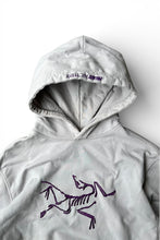 画像をギャラリービューアに読み込む, 20'S HOODIE SWEATSHIRT / GREY [SIZE: L USED]
