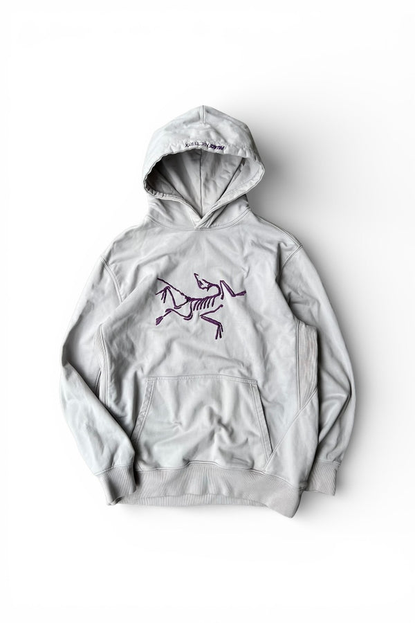 20'S HOODIE SWEATSHIRT / GREY [SIZE: L USED]