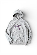 画像をギャラリービューアに読み込む, 20'S HOODIE SWEATSHIRT / GREY [SIZE: L USED]
