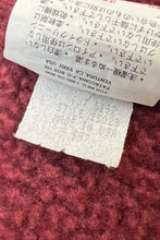 画像をギャラリービューアに読み込む, MADE IN USA 97'S LIGHTWEIGHT SYNCHILLA BIG-T TYPE HALF-ZIP / BURGUNDY [SIZE: M USED]
