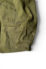 画像をギャラリービューアに読み込む, 23'S COTTON TWILL COVERALL JACKET / KHAKI [SIZE: 44 USED]
