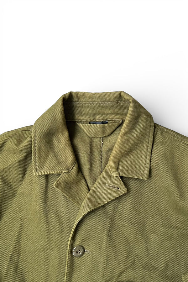 23'S COTTON TWILL COVERALL JACKET / KHAKI [SIZE: 44 USED]
