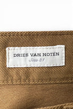 画像をギャラリービューアに読み込む, WIDE DENIM PANTS / BROWN [SIZE: 31 USED]

