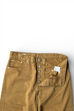 画像をギャラリービューアに読み込む, WIDE DENIM PANTS / BROWN [SIZE: 31 USED]
