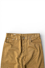 画像をギャラリービューアに読み込む, WIDE DENIM PANTS / BROWN [SIZE: 31 USED]
