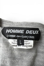 画像をギャラリービューアに読み込む, MADE IN JAPAN 15'S BORDER KNIT VEST / GRAY [SIZE: L USED]
