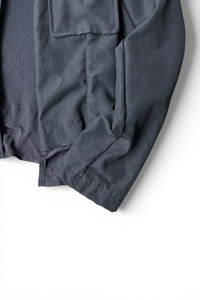 MADE IN JAPAN 99'S FELTED WOOL JACKET / BLACK [SIZE: S USED]