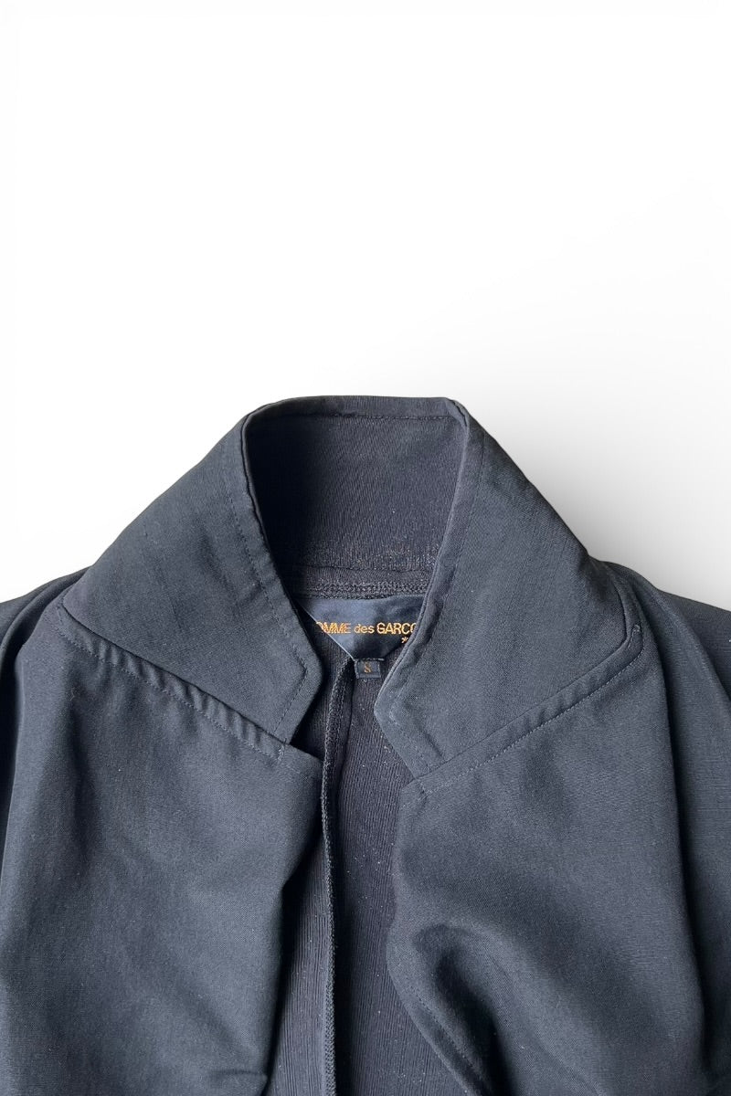 MADE IN JAPAN 99'S FELTED WOOL JACKET / BLACK [SIZE: S USED]