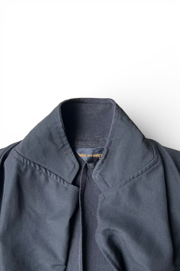 MADE IN JAPAN 99'S FELTED WOOL JACKET / BLACK [SIZE: S USED]