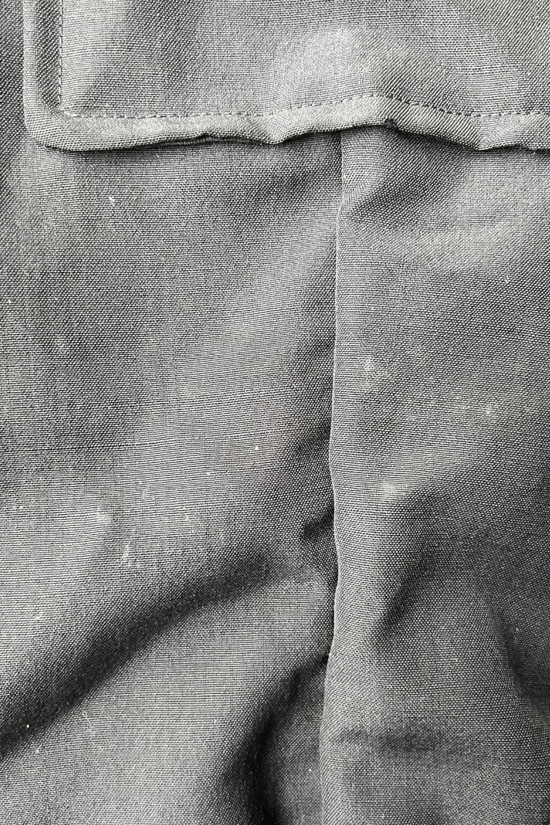 MADE IN JAPAN 99'S FELTED WOOL JACKET / BLACK [SIZE: S USED]