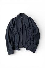 画像をギャラリービューアに読み込む, MADE IN JAPAN 99'S FELTED WOOL JACKET / BLACK [SIZE: S USED]
