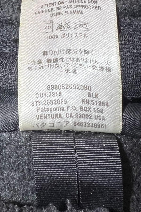 09'S BETTER SWEATER 1/4 FLEECE JACKET / BLACK [SIZE: M USED]