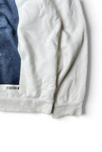 画像をギャラリービューアに読み込む, MADE IN PORTUGAL 18SS FLOWER PRINT SWEATSHIRT / WHITE [SIZE: S USED]

