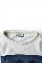 画像をギャラリービューアに読み込む, MADE IN PORTUGAL 18SS FLOWER PRINT SWEATSHIRT / WHITE [SIZE: S USED]
