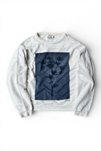 画像をギャラリービューアに読み込む, MADE IN PORTUGAL 18SS FLOWER PRINT SWEATSHIRT / WHITE [SIZE: S USED]
