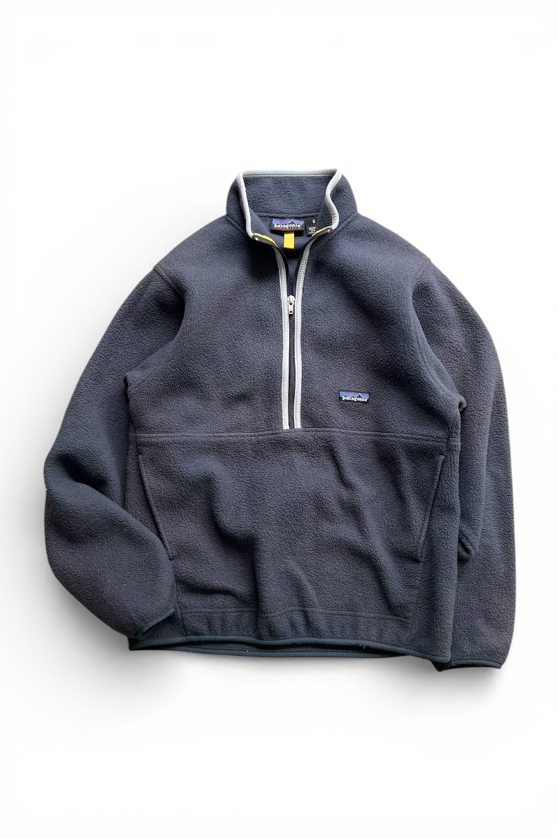 00'S SYNCHILLA MARSUPIAL HALF-ZIP FLEECE JACKET / GRAY [SIZE: S USED]