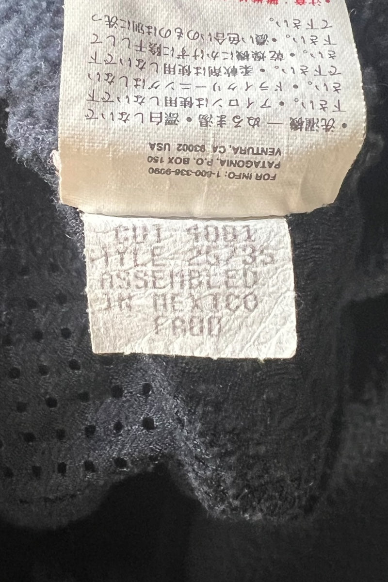 00'S SYNCHILLA MARSUPIAL HALF-ZIP FLEECE JACKET / GRAY [SIZE: S USED]