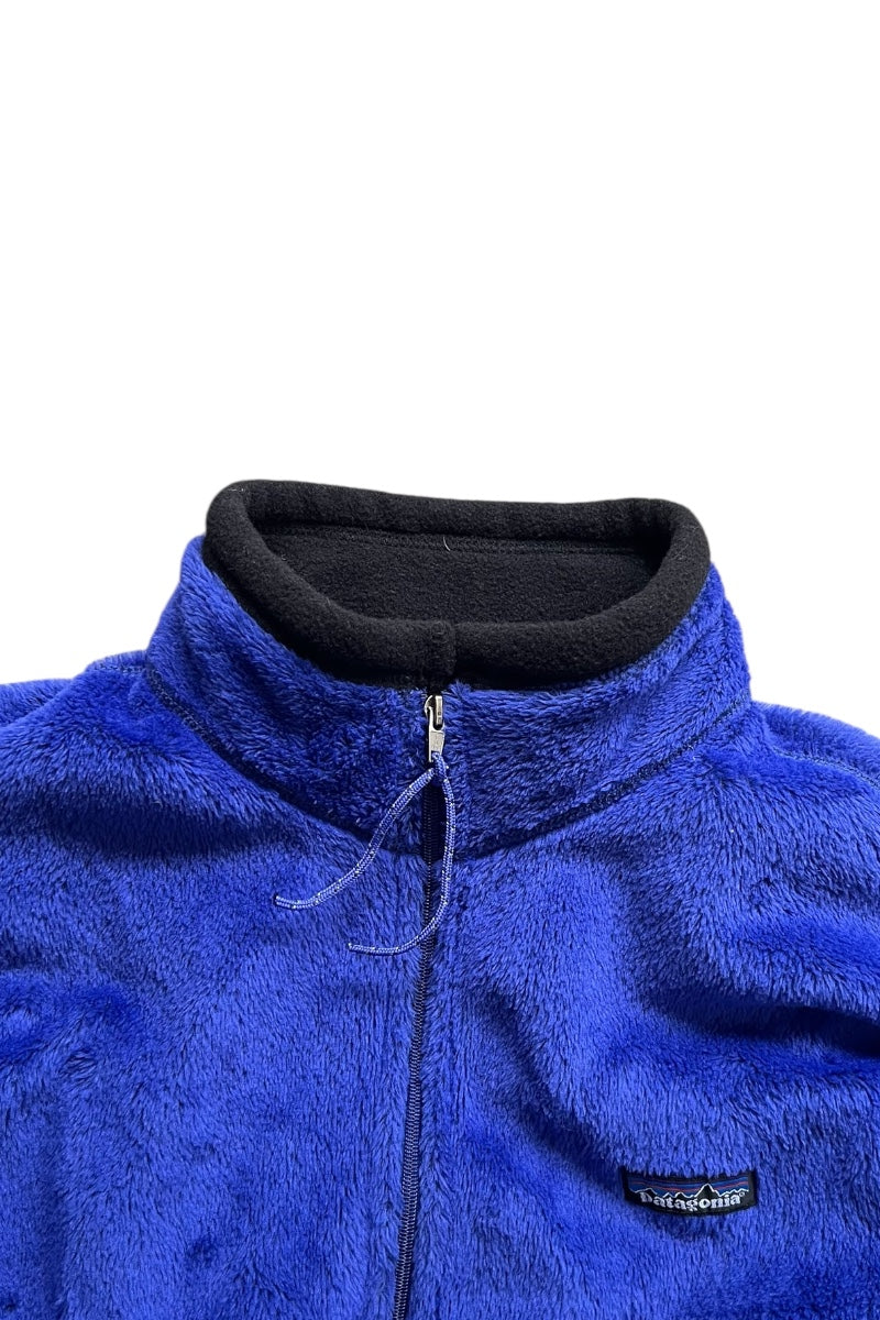 MADE IN USA 00'S R2 FLEECE JACKET / BLUE [SIZE: XL USED]