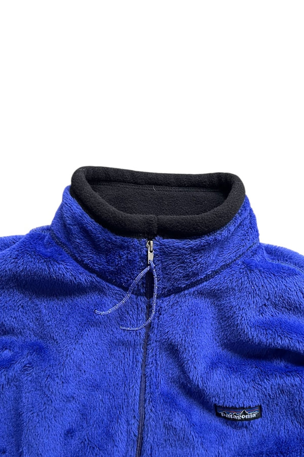 MADE IN USA 00'S R2 FLEECE JACKET / BLUE [SIZE: XL USED]
