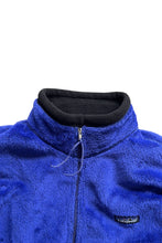 画像をギャラリービューアに読み込む, MADE IN USA 00'S R2 FLEECE JACKET / BLUE [SIZE: XL USED]
