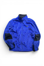 画像をギャラリービューアに読み込む, MADE IN USA 00'S R2 FLEECE JACKET / BLUE [SIZE: XL USED]
