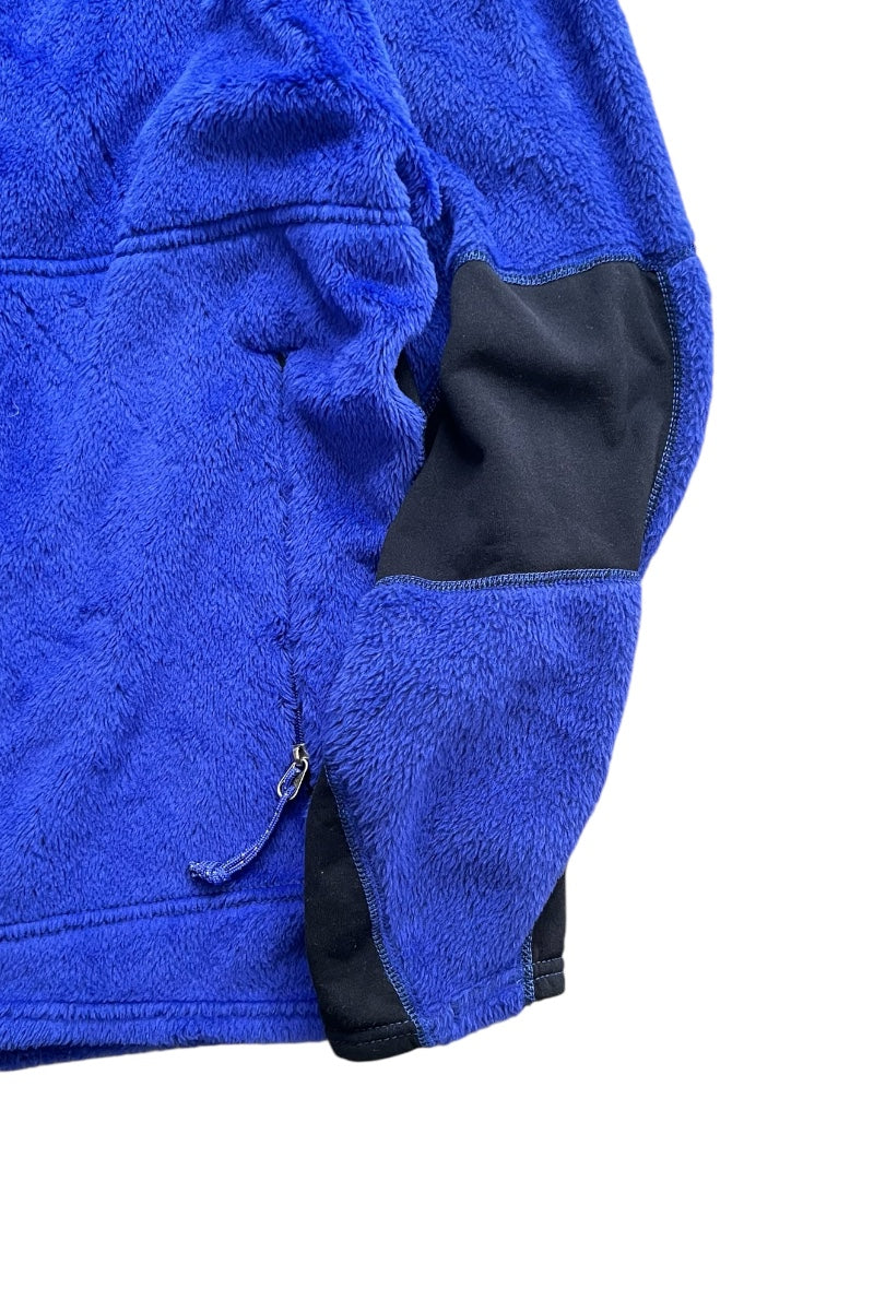 MADE IN USA 00'S R2 FLEECE JACKET / BLUE [SIZE: XL USED]
