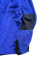 画像をギャラリービューアに読み込む, MADE IN USA 00'S R2 FLEECE JACKET / BLUE [SIZE: XL USED]
