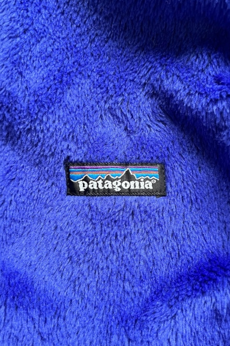 MADE IN USA 00'S R2 FLEECE JACKET / BLUE [SIZE: XL USED]