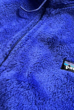 画像をギャラリービューアに読み込む, MADE IN USA 00'S R2 FLEECE JACKET / BLUE [SIZE: XL USED]
