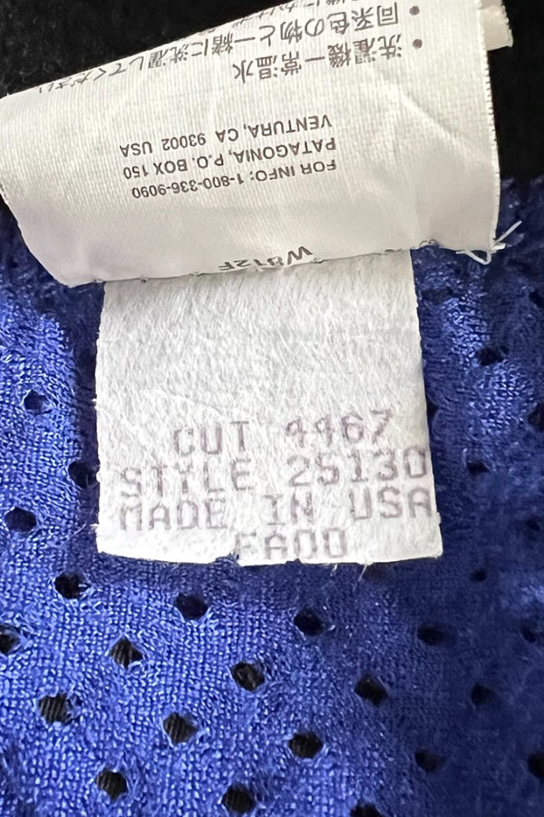 MADE IN USA 00'S R2 FLEECE JACKET / BLUE [SIZE: XL USED]