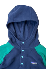 画像をギャラリービューアに読み込む, 16'S SNAP-T HOODIE FLEECE JACKET / NAVY [SIZE: M USED]
