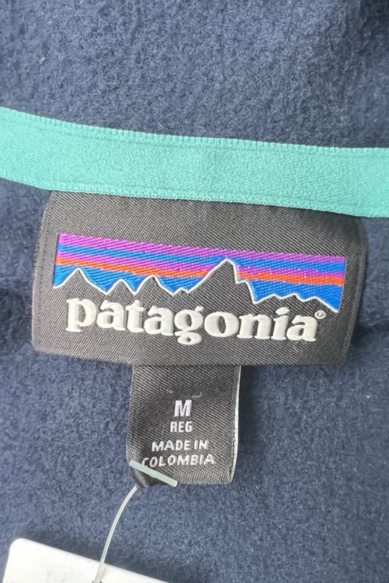 16'S SNAP-T HOODIE FLEECE JACKET / NAVY [SIZE: M USED]