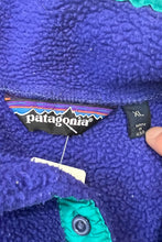 画像をギャラリービューアに読み込む, MADE IN USA 80'S SNAP-T FLEECE JACKET / BLUE [SIZE: XL USED]
