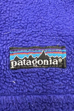 画像をギャラリービューアに読み込む, MADE IN USA 80'S SNAP-T FLEECE JACKET / BLUE [SIZE: XL USED]
