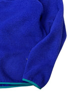 画像をギャラリービューアに読み込む, MADE IN USA 80'S SNAP-T FLEECE JACKET / BLUE [SIZE: XL USED]
